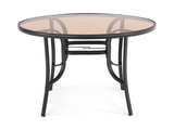 St. Croix Round Patio Dining Table  thumbnail 2