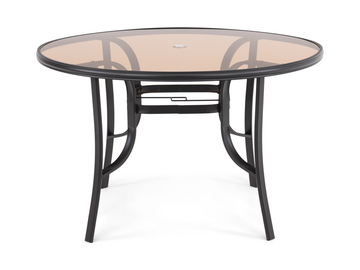 St. Croix Round Patio Dining Table 