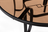St. Croix Round Patio Dining Table  thumbnail 3