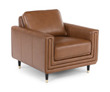 Byron Leather Chair thumbnail 1