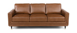 Byron Leather Sofa thumbnail 1