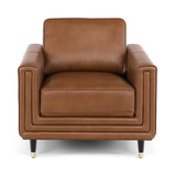 Byron Leather Chair thumbnail 2