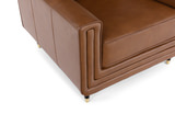 Byron Leather Chair thumbnail 3