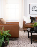 Byron Leather Sofa thumbnail 5