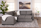 Louden 2 Piece Sleeper Sectional - Left Facing Sofa thumbnail 6