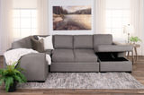 Louden Sleeper Sectional With Storage Chaise - Right Arm Facing Chaise thumbnail 6
