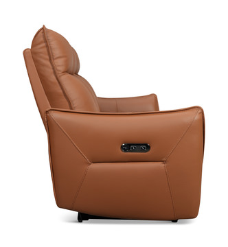 Vanessa Leather Power Reclining Sofa