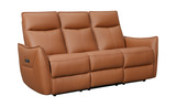 Vanessa Leather Power Reclining Sofa thumbnail 2