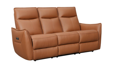 Vanessa Leather Power Reclining Sofa