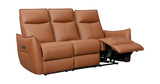 Vanessa Leather Power Reclining Sofa thumbnail 4