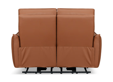 Vanessa Leather Power Reclining Loveseat