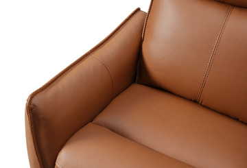 Vanessa Leather Power Reclining Sofa
