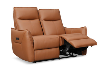 Vanessa Leather Power Reclining Loveseat