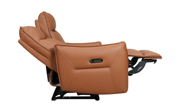 Vanessa Leather Power Reclining Loveseat