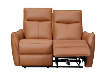 Vanessa Leather Power Reclining Loveseat