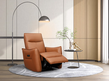 Vanessa Leather Power Recliner