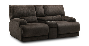 Valeur Power Reclining Console Loveseat