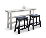 Rail Hugger Counter Table  thumbnail 1