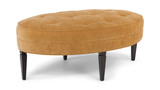 Elipse Oval Ottoman thumbnail 1