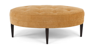 Elipse Oval Ottoman