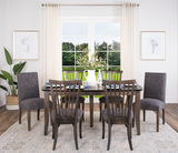 Make It Your Way Maple 7 Piece Dining Set thumbnail 4