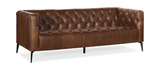 Nicolla Leather Sofa thumbnail 2