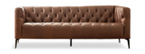 Nicolla Leather Sofa thumbnail 1