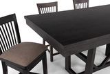 Kateri Denali Table And 4 Kateri Swivel Counter Stools thumbnail 3
