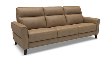 Bohan Leather Power Reclining Sofa 