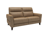 Bohan Leather Power Reclining Loveseat thumbnail 2