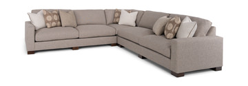 image Danielle 3 Piece Sectional