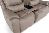 Lazard Zero Gravity Power Reclining Loveseat With Console thumbnail 4