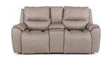 Lazard Zero Gravity Power Reclining Loveseat With Console thumbnail 1