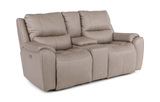 Lazard Zero Gravity Power Reclining Loveseat With Console thumbnail 2