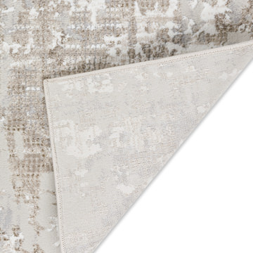 Rhodes Taupe Area Rug - 5′1″ X 7′5″