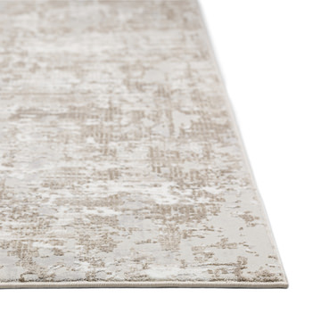 Rhodes Taupe Area Rug - 5′1″ X 7′5″