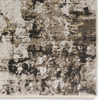 Denizi Putty Area Rug - 3′3″ x 5′3″