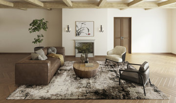 Denizi Putty Area Rug - 3′3″ x 5′3″