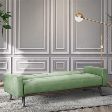 Sinclair Convertible Sofa Sleeper - Chive