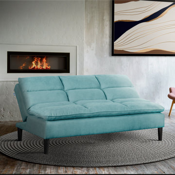 Pascal Convertible Sleeper Sofa - Horizon
