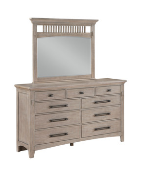 Brooks Boulevard Mirror