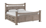 Brooks Boulevard Storage Bed - King thumbnail 1