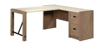 image Dixon City Desk With Return