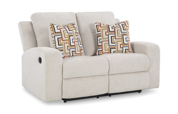 Malone Reclining Loveseat - Stone