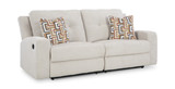 Malone Reclining Sofa - Stone thumbnail 2