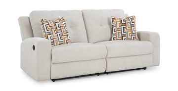 Malone Reclining Sofa - Stone