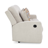 Malone Reclining Sofa - Stone thumbnail 4