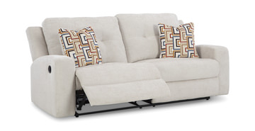 Malone Reclining Sofa - Stone