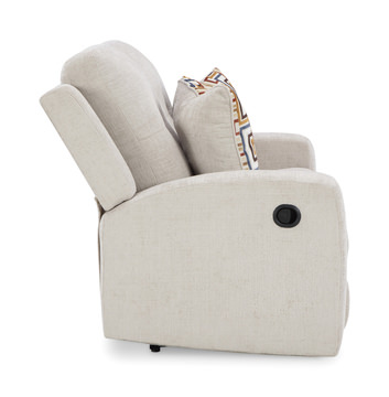 Malone Reclining Loveseat - Stone
