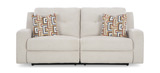 Malone Reclining Sofa - Stone thumbnail 1